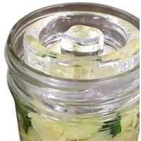 Crafty Cultures Glass Fermentation Weights - 7cm Diameter - Pack of 4